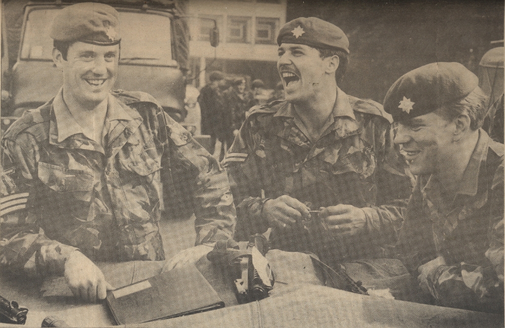 19800919 CHELSEA BARRACKS IRISH GUARDS FOR GERMANY PIX 1 CN.jpg